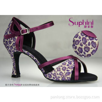 Suphini Brand Designer Wholesale fancy Lady Latin Dance Shoes